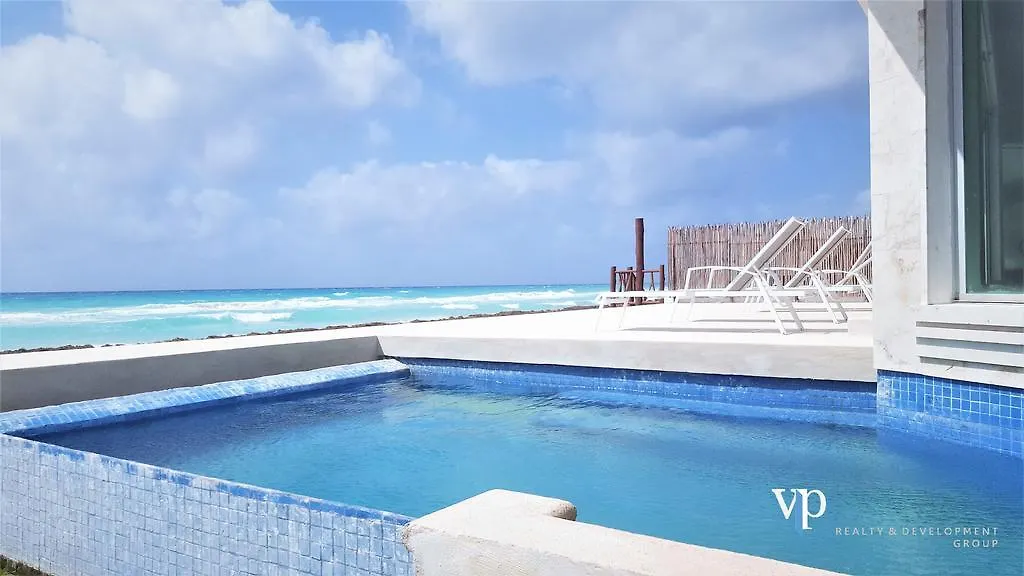 Beach Front House Casa Marmol Hotel Playa del Carmen 0*,  Mexikó