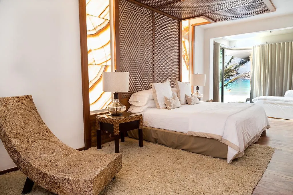 Beach Front House Casa Marmol Hotel Playa del Carmen